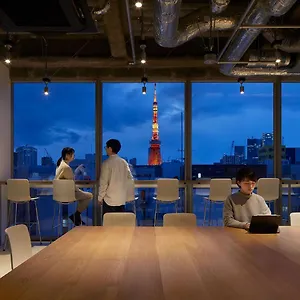Hotel a capsule 9h Nine Hamamatsucho Sleep Lab, Tokyo