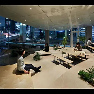 Hotel a capsule 9h Nine Suidobashi Sleep Lab, Tokyo